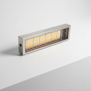 Bromic Tungsten 500 Electric Outdoor Heater – Marine Steel | British Nest