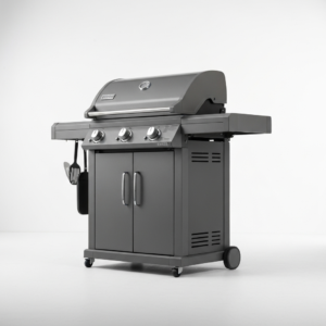 Everdure Force Gas BBQ by Heston Blumenthal Graphite | British Nest