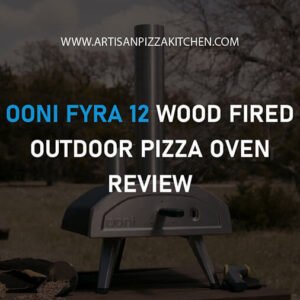 Ooni Fyra 12 Wood Pellet Pizza Oven