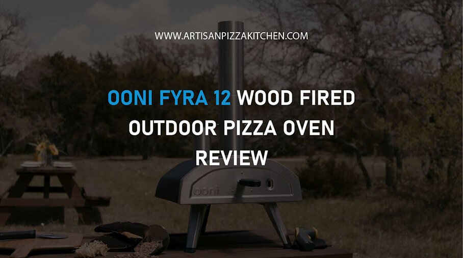 Ooni Fyra 12 Wood Pellet Pizza Oven