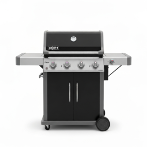 Weber Genesis E-335 Gas BBQ with Sear Zone Black UK | British Nest