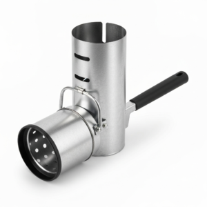 Weber Rapidfire Chimney Starter – Light Charcoal in 15 Min | British Nest
